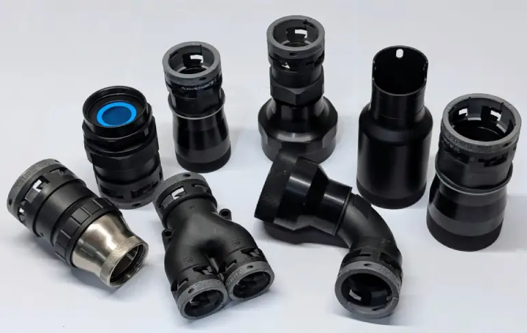 Straight & 90-Degree Fittings