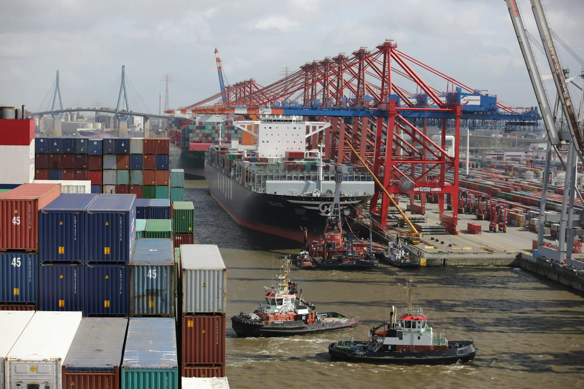 Shipyard & Intermodal market